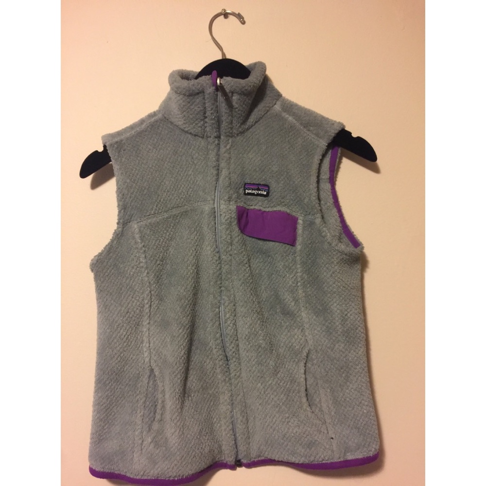 Patagonia fleece vest